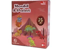PIA Soft Toys - Dinosaurus Gips Gieten Set 18 x 22 x 6 cm