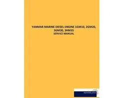 Yanmar Marine Diesel Engine 1gm10, 2gm20, 3gm30, 3hm35