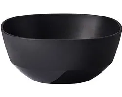 Mepal serveerschaal Silueta - 750 ml - Saladeschaal - Nordic black