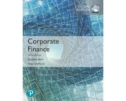 Corporate Finance, Global Edition