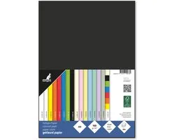 Kangaro papier - A4 - 160 gram FSC - pak 50 vel - zwart