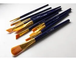 Aquarelverf pakket - Een aquarel workshop in een doosje -complete set om gelijk te starten met aquarel technieken