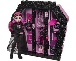 Mattel Monster High Skulltimate Secrets Ultimate Skulltimate speelset met Draculaura pop en 40 accessoires