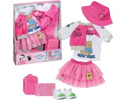 Zapf Creation BABY born Deluxe Op reis - Poppenkleding 43 cm