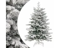 vidaXL-Kunstkerstboom-met-scharnieren-en-sneeuw-150-cm