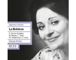 Los Angeles, Morell, Wildermann, Kr - Puccini: La Bohsme (Met 1961) (CD)