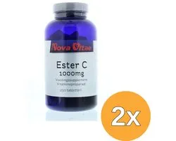 2x Nova Vitae Ester C 1000 mg (250 tabletten)