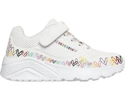 Schoenen dames Skechers Uno Lite Heart Craze