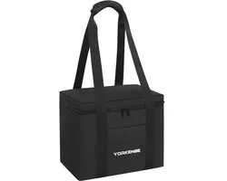 Yorkenbe draagtas voor Jackery Explorer 1000 V2 - waterbestendig en gewatteerd