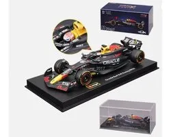Bburago Red Bull Racing RB20 - #1 Max Verstappen - Formule 1 2024 - schaalmodel - modelauto - schaal 1:43 - met helm