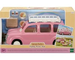 Sylvanian Families 5535 familie picknick auto