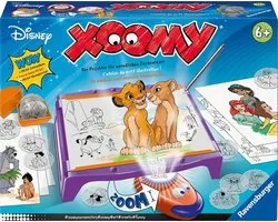 Ravensburger–Xoomy Maxi Disney Timeshares–Tekentafel–Tekenen–Gemengd–Kinderen–Creatieve activiteit–6 jaar oud–23946