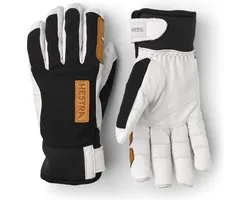 Gants Hestra Ergo Grip Active Wool Terry , noir/blanc