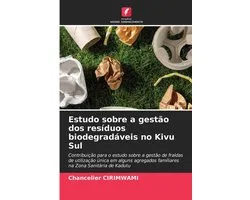 Estudo sobre a gestão dos resíduos biodegradáveis no Kivu Sul