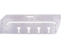Gabarit de fraisage Silverline Worktop