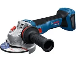 Bosch Professional Meuleuse d'angle sans fil Bosch GWS 18V-11 Professional 18 V 125 mm (06019N4100) Solo - sans batterie, sans chargeur