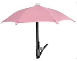 Outdoor Phone Sunshade – Adjustable Angle – With Rotating Phone Ring – Car Navigation Sunshade – Rain Cover – Various Types of Umbrellas-20 x 27 cm