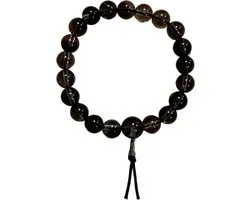 Bracelet Powerbead Quartz Fumé