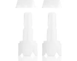 4 Stuks Vervangende Onderdelen voor Baby Brezza FRP0046 Formula Pro Advanced - Aspen en Siliconen Spatel Accessoires voor Formule Maker
