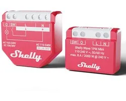 Shelly Wave Mini 1PM LR | Z-Wave Long Range et Mesure d'énergie