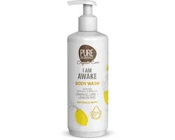 Pure Beginnings - I Am Awake - Body Wash - Orange, Lime + Lemon peel - 500ml