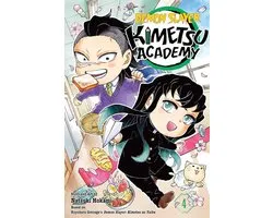 Demon Slayer: Kimetsu Academy- Demon Slayer: Kimetsu Academy, Vol. 4
