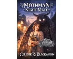 Hearthhaven Monster Town 3 - Mothman Night Mate