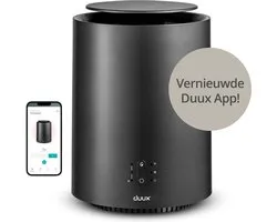 Duux Threesixty 2 Smart Elektrische Kachel - Keramische Kachel - 800/1200/1800 Watt Verwarming met Thermostaat - Grijs