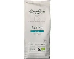 Simon Lévelt | Senza cafeïnevrij Premium Organic Coffee - snelfiltermaling 250g