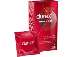 Durex Thin Feel Condooms - 12 st.
