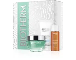 AQUASOURCE ROUTINE SET: Aquasource Hyalu Plump Gel 50ml + Biosource renew oil 30ml + Lait Corporel 50ml