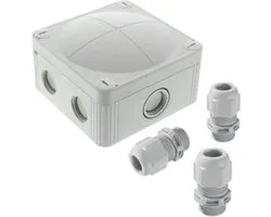 Wiska CombI Opbouw Wand-/Plafonddoos - 10105969 - E36XW