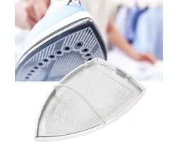 Strijkijzer Schoenhoes - Stoomstrijkijzer Accessoire - Delicate Stoffen Strijken - Hittebestendig Aluminium - 21 cm - Zilver