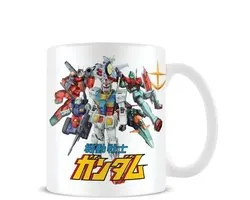 Mobile Suit Gundam - Mech Mash Up Mok 315ml