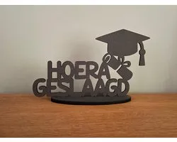 Geslaagd - Geslaagd versiering - Geslaagd cadeaus - Afstudeerhoed - Graduation - Geslaagd cadeau diploma - Geslaagd cadeau eindexamen - Geslaagd versiering diploma - Geslaagd kadootje
