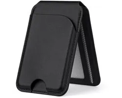 Porte-cartes magnétique pour iPhone Magsafe - Support portefeuille réglable - Porte-cartes - pour iPhone 12/13/14/15/16/ Pro / Pro MAX - noir