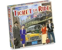 Asmodee Ticket To Ride New York