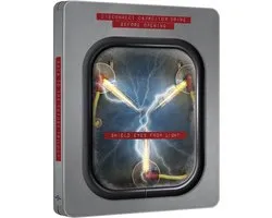 Back To The Future Trilogy (4K Ultra HD Blu-ray) (Steelbook) (Limited Edition)