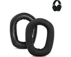 Oorkussenhoesjes Compatibel met Logitech G435 Bluetooth Wireless Gaming Headset met Slijtvaste stof