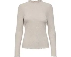 ONLY - ONLEMMA L/S HIGH NECK TOP JRS Dames Top