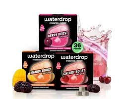 waterdrop energy drink, 36 tabletten