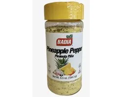 Badia Pineapple Pepper – Zoet-Pittige Kruidenmix met Ananas – 184 g