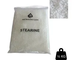 Het Nieuwe Licht® - Stearine - korrels - 500gr. - 100% plantaardig
