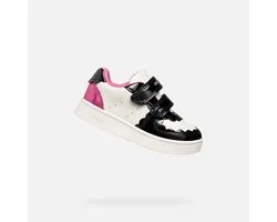 Baskets GEOX ECLYPER BÉBÉ FILLE - BLANC/NOIR - Taille 25