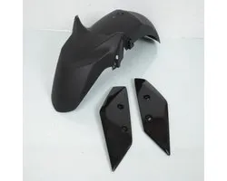 Garde boue avant TNT pour scooter Yamaha 125 X-Max noir tinté masse / brillant