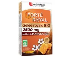 Forté Pharma Forté Royal Koninginnengelei 2500 mg Bio 10 Ampullen