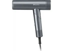 4Swiss F424 AirPower+ Föhn met diffuser, 8 droogstanden, 110 000 U/min, Styling tip magnetisch, ionen >500 miljoen, stil en licht 370g, haardroger