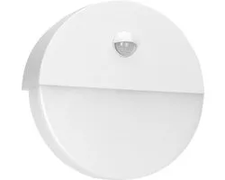 Buitenlamp met Bewegingssensor HALIT – Tuinverlichting 4000K – Buitenverlichting met IP65 - Muurlamp 600 lm – Wandlamp buiten Wit