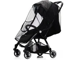 Hamilton by Yoop Premium Buggy Mosquito Net - Avec fenêtre de visualisation transparente - Moustiquaire pour landau - Moustiquaire anti-moustiques et anti-mouches