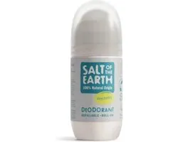 Salt of the Earth Natuurlijke Deodorant Roller Parfumvrij 75 ml
